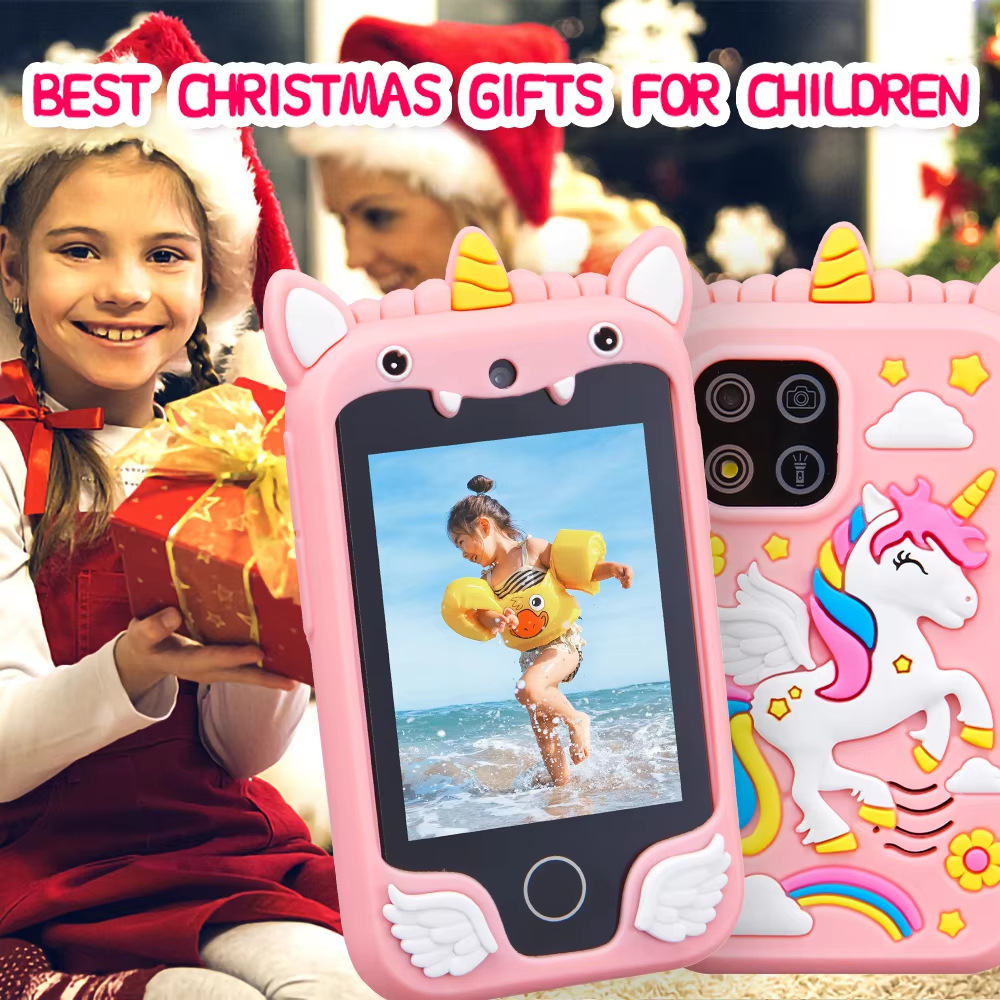 Jumon Kids Smart Phone Toy Phone With Dual Camera Music Player Puzzle Games Touchscreen Phone for Kids China Infant Baby Toys Manufacturers, Suppliers