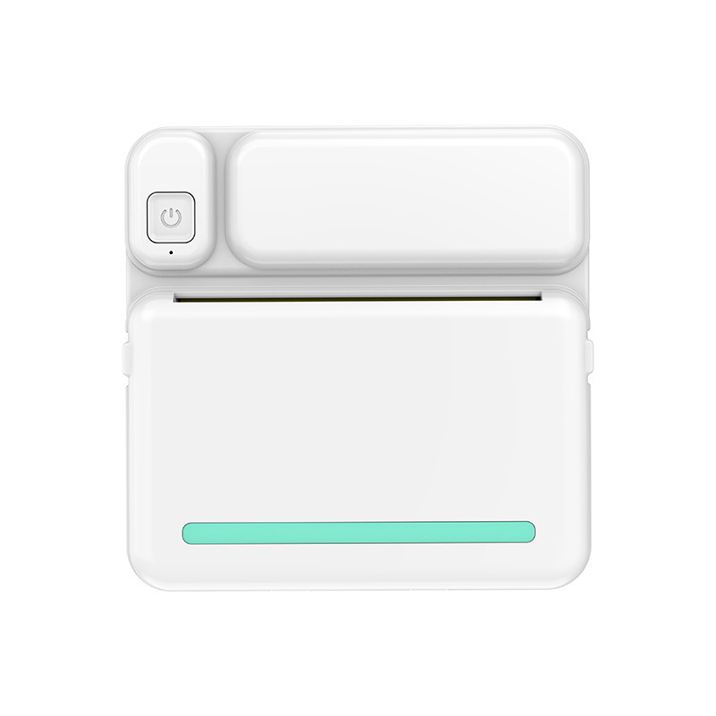 Jumon Factory Portable Printer Mini Pocket Photo Stickers Inkless Printing Mini Printer for Sticker Label China Infant Baby Toys Manufacturers, Suppliers