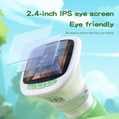 Jumon Portable Handheld Acoustic Microscope for Kids Educational STEM Toy Set with LED Display and 1280X720 Camera China Infant Baby Toys Manufacturers, Suppliers