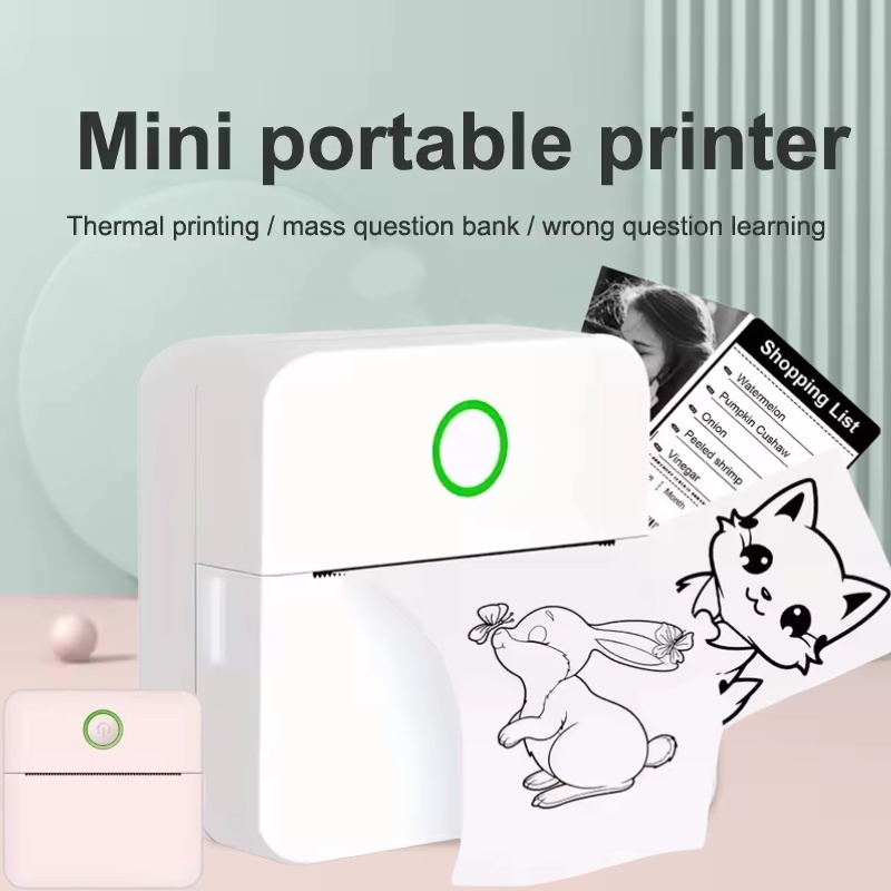 Jumon X6 Portable Mini Thermal Printer for Rechargeable Battery High Performance Barcode Students Pocket Size in Stock China Infant Baby Toys Manufacturers, Suppliers