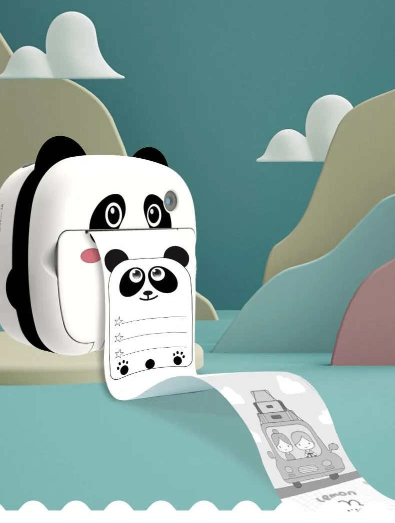 Jumon Panda WIFI 1080P HD Toddler Digital Video Camera  Cartoon Toy gift Kids Camera Toys Children Camera China Infant Baby Toys Manufacturers, Suppliers