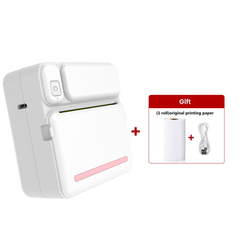 Jumon Factory Portable Printer Mini Pocket Photo Stickers Inkless Printing Mini Printer for Sticker Label China Infant Baby Toys Manufacturers, Suppliers