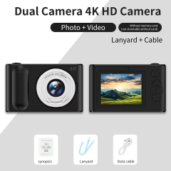 Jumon HD Kids Camera for Student 44MP Pixel 4k Clear Video Dual High Definition Selfie Camera 2.4 4K Children Digital Camera China Infant Baby Toys Manufacturers, Suppliers