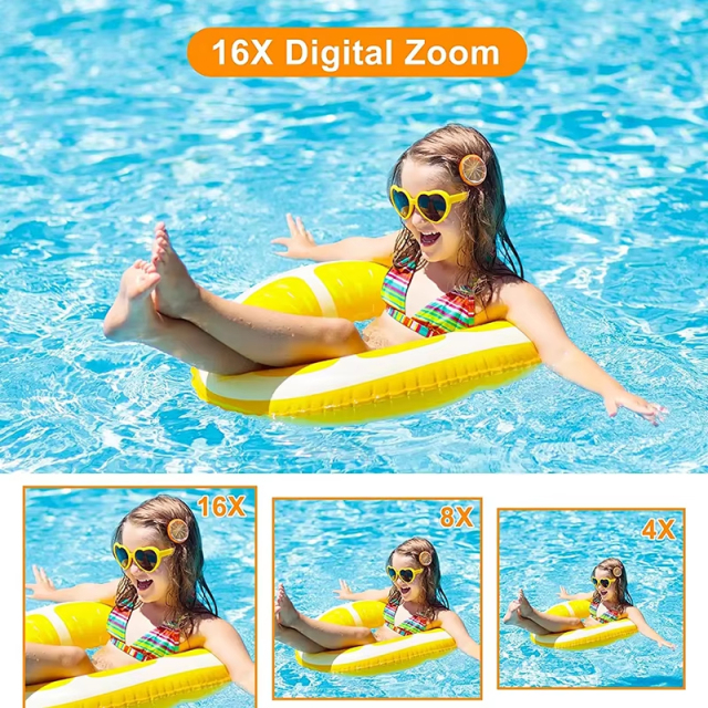 Jumon Digital kids Camera with 16x Zoom Compact Cameras 1080P 44MP Children Cameras for Beginner Photography China Infant Baby Toys Manufacturers, Suppliers