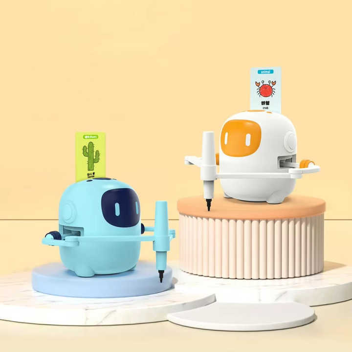 Jumon Smart Drawing & Painting Robot Toy with 100 Cards Light & Sound-Educational Learning Machine for Ages 5-13 China Infant Baby Toys Manufacturers, Suppliers
