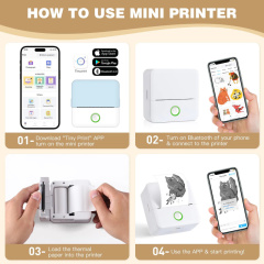 Jumon X6 Portable Mini Thermal Printer for Rechargeable Battery High Performance Barcode Students Pocket Size in Stock China Infant Baby Toys Manufacturers, Suppliers