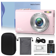 Jumon Portable Digital Camera Max 48 Mega Pixels with 2.88'' IPS Screen and 16x Digital Zoom Compact Camera China Infant Baby Toys Manufacturers, Suppliers