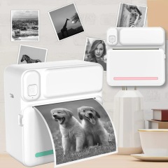 Jumon Factory Portable Printer Mini Pocket Photo Stickers Inkless Printing Mini Printer for Sticker Label China Infant Baby Toys Manufacturers, Suppliers