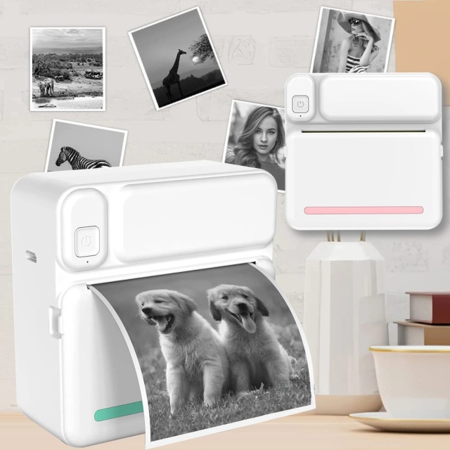 Jumon Factory Portable Printer Mini Pocket Photo Stickers Inkless Printing Mini Printer for Sticker Label China Infant Baby Toys Manufacturers, Suppliers