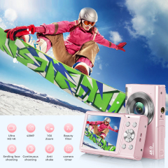 Jumon Portable Digital Camera Max 48 Mega Pixels with 2.88'' IPS Screen and 16x Digital Zoom Compact Camera China Infant Baby Toys Manufacturers, Suppliers