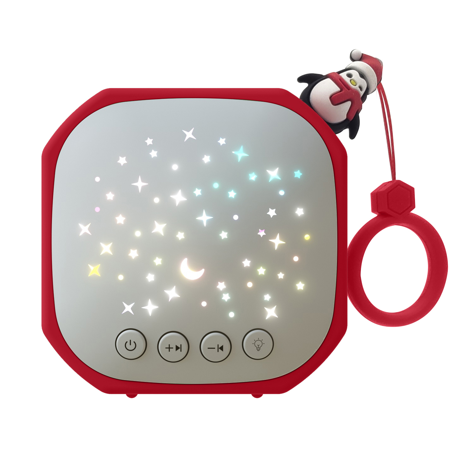 Jumon Factory Portable Sound Machine Baby with Star Projector, White Noise Machine for Baby, Travel Non-Looping Sleep Music China Infant Baby Toys Manufacturers, Suppliers