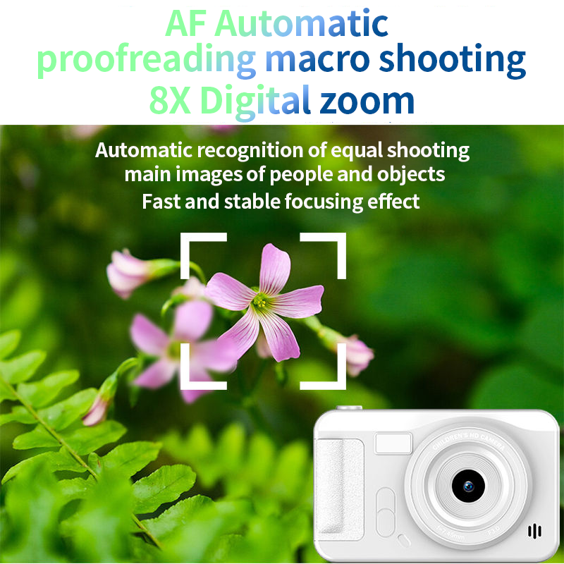 Jumon 4K Kids Camera 44 Megapixels High-Definition Travel Selfie Camera Entry-Level Small Students Photography Vlog Camera China Infant Baby Toys Manufacturers, Suppliers