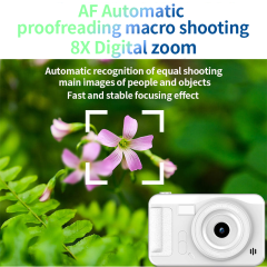 Jumon 4K Kids Camera 44 Megapixels High-Definition Travel Selfie Camera Entry-Level Small Students Photography Vlog Camera China Infant Baby Toys Manufacturers, Suppliers