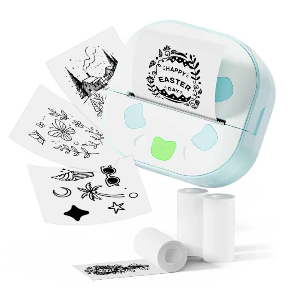 Jumon Mini Thermal Label & Sticker Printer 20mm/s Speed for 203dpi for Android/iOS Study Notes & 57mm Photo Printing in Stock China Infant Baby Toys Manufacturers, Suppliers