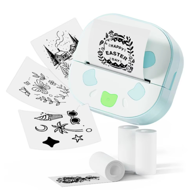 Jumon Mini Thermal Label & Sticker Printer 20mm/s Speed for 203dpi for Android/iOS Study Notes & 57mm Photo Printing in Stock China Infant Baby Toys Manufacturers, Suppliers