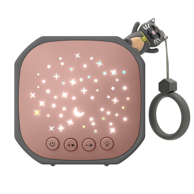 Jumon Factory Portable Sound Machine Baby with Star Projector, White Noise Machine for Baby, Travel Non-Looping Sleep Music China Infant Baby Toys Manufacturers, Suppliers