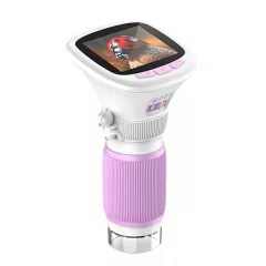 Jumon Portable Handheld Acoustic Microscope for Kids Educational STEM Toy Set with LED Display and 1280X720 Camera China Infant Baby Toys Manufacturers, Suppliers