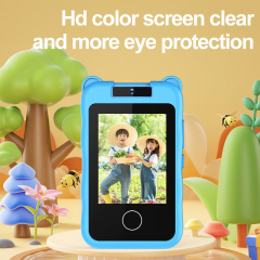 Jumon Kids Phone Camera 2.4-inch IPS Touch Screen MOS Sensor MicroSD HD 1080P Video Dual Lenses Filter MP3 Game Alarm Calculator China Infant Baby Toys Manufacturers, Suppliers