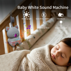 Jumon Factory White Noise Machine with Bluetooth Speaker 12 Non-Looping Natural Soothing Sounds Memory Sleep Sound Timer Baby Kids Adults for China Infant Baby Toys Manufacturers, Suppliers