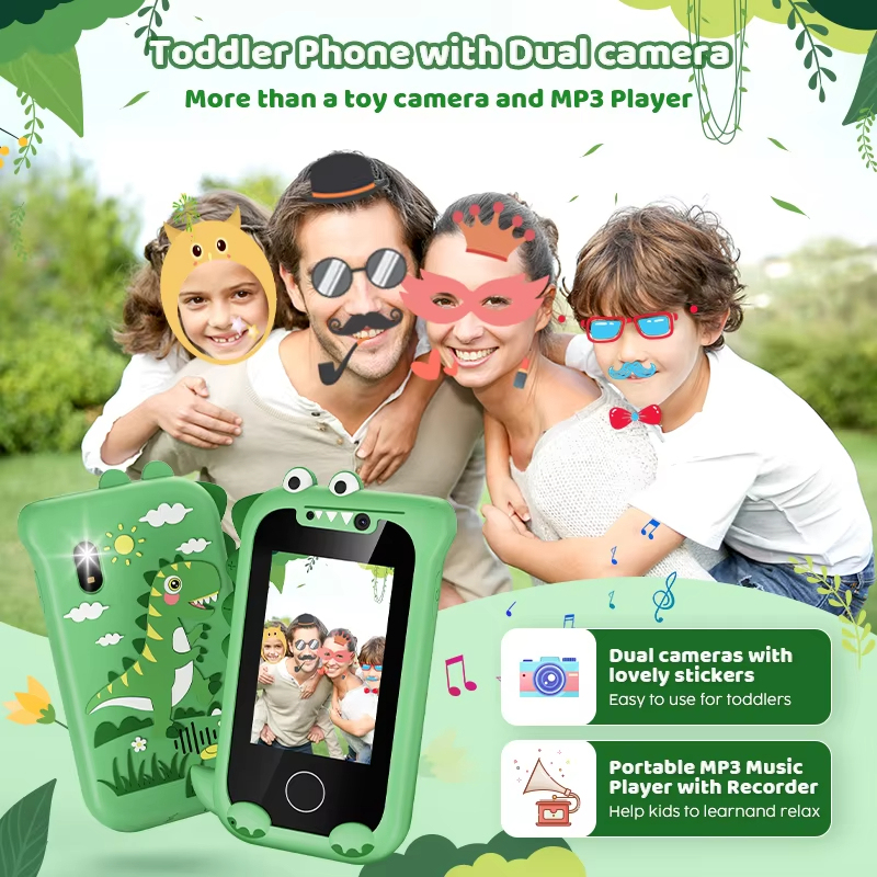 Jumon Kids Smart Toy Phone Toddler Touchscreen Game Phone MP3 Music Player with Dual Camera for Girl Boy China Infant Baby Toys Manufacturers, Suppliers