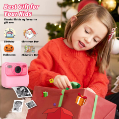 Jumon Kids Camera Instant 1080P HD Dual Lens Selfie Digital Camera for Girls Boys Christmas Birthday Gifts Toys China Infant Baby Toys Manufacturers, Suppliers