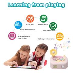 Jumon Kids Phonograph with 60 Learning Cards Toddle Story Music Player with Record Function Story Machine China Infant Baby Toys Manufacturers, Suppliers