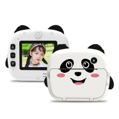 Jumon Panda WIFI 1080P HD Toddler Digital Video Camera  Cartoon Toy gift Kids Camera Toys Children Camera China Infant Baby Toys Manufacturers, Suppliers