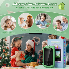 Jumon Kids Smart Toy Phone Toddler Touchscreen Game Phone MP3 Music Player with Dual Camera for Girl Boy China Infant Baby Toys Manufacturers, Suppliers