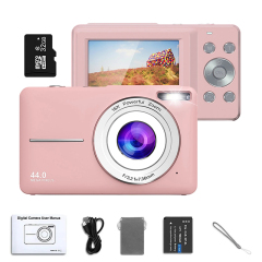 Jumon Digital kids Camera with 16x Zoom Compact Cameras 1080P 44MP Children Cameras for Beginner Photography China Infant Baby Toys Manufacturers, Suppliers