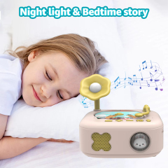 Jumon Kids Phonograph with 60 Learning Cards Toddle Story Music Player with Record Function Story Machine China Infant Baby Toys Manufacturers, Suppliers