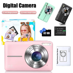 Jumon Digital kids Camera with 16x Zoom Compact Cameras 1080P 44MP Children Cameras for Beginner Photography China Infant Baby Toys Manufacturers, Suppliers
