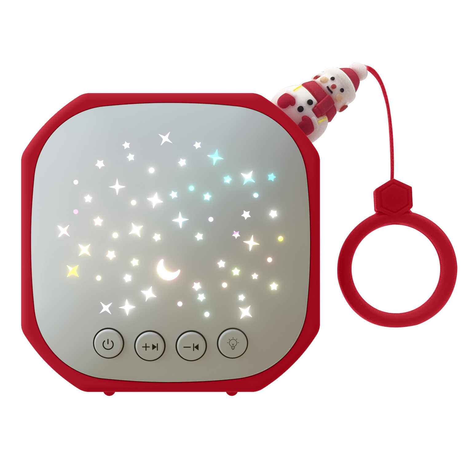 Jumon Factory Portable Sound Machine Baby with Star Projector, White Noise Machine for Baby, Travel Non-Looping Sleep Music China Infant Baby Toys Manufacturers, Suppliers