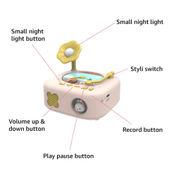 Jumon Kids Phonograph with 60 Learning Cards Toddle Story Music Player with Record Function Story Machine China Infant Baby Toys Manufacturers, Suppliers