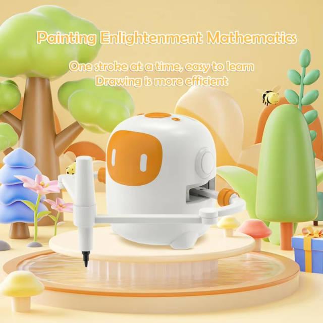 Jumon Smart Drawing & Painting Robot Toy with 100 Cards Light & Sound-Educational Learning Machine for Ages 5-13 China Infant Baby Toys Manufacturers, Suppliers