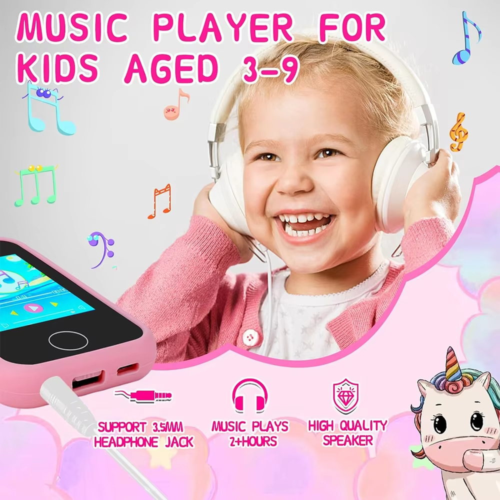 Jumon Kids Smart Phone Toy Phone With Dual Camera Music Player Puzzle Games Touchscreen Phone for Kids China Infant Baby Toys Manufacturers, Suppliers