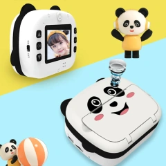 Jumon Panda WIFI 1080P HD Toddler Digital Video Camera  Cartoon Toy gift Kids Camera Toys Children Camera China Infant Baby Toys Manufacturers, Suppliers