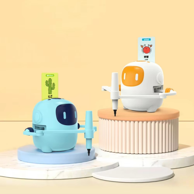 Jumon Smart Drawing & Painting Robot Toy with 100 Cards Light & Sound-Educational Learning Machine for Ages 5-13 China Infant Baby Toys Manufacturers, Suppliers