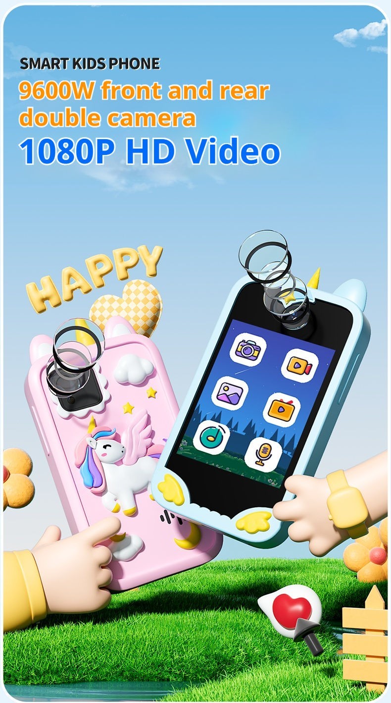 Jumon Mini Cute Electrical Electronic Electric Kids Toy Mobile Smart Cell Phone Smartphone with Camera for Kid Child Children China Infant Baby Toys Manufacturers, Suppliers