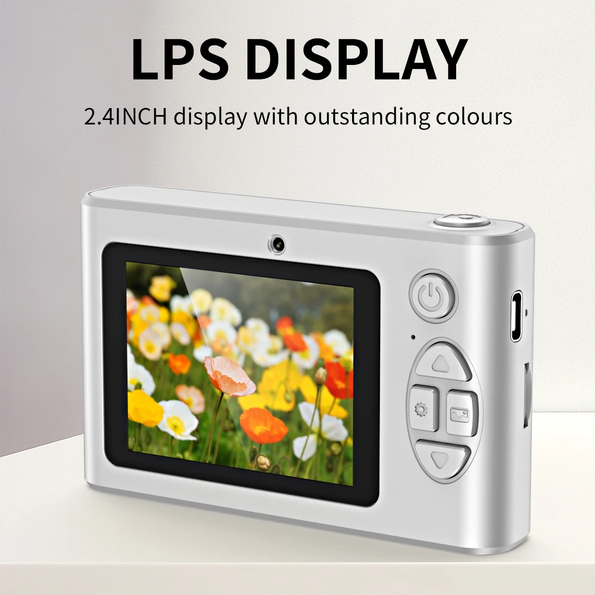 Jumon HD Kids Camera for Student 44MP Pixel 4k Clear Video Dual High Definition Selfie Camera 2.4 4K Children Digital Camera China Infant Baby Toys Manufacturers, Suppliers