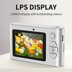 Jumon HD Kids Camera for Student 44MP Pixel 4k Clear Video Dual High Definition Selfie Camera 2.4 4K Children Digital Camera China Infant Baby Toys Manufacturers, Suppliers