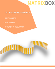 柔性耐高温标签
