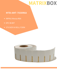 柔性抗金属标签