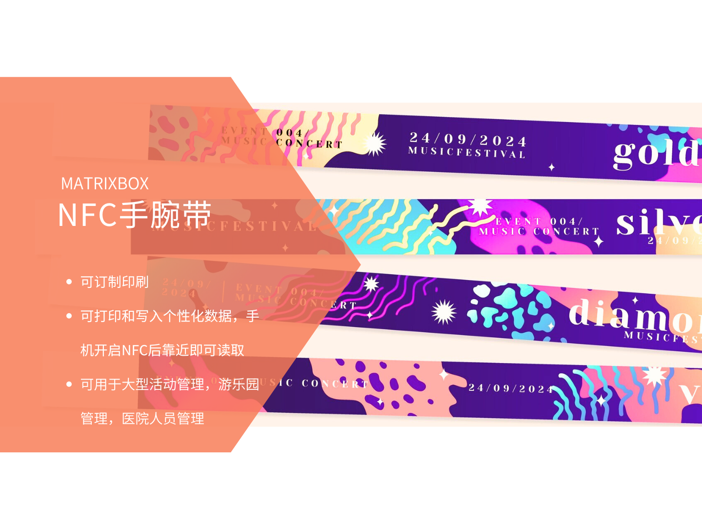 NFC手腕带