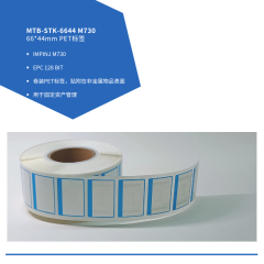 RFID PET标签 66*44mm