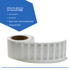 RFID PET标签 80*25mm