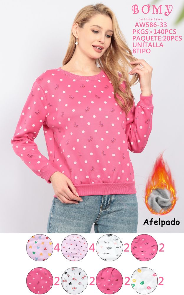 (AW586-33)Sudadera