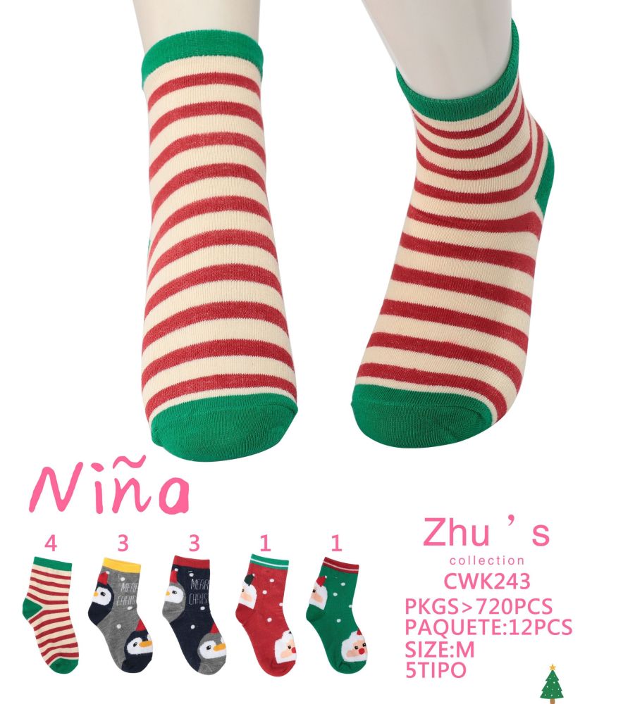 (CWK243)Calcetines
