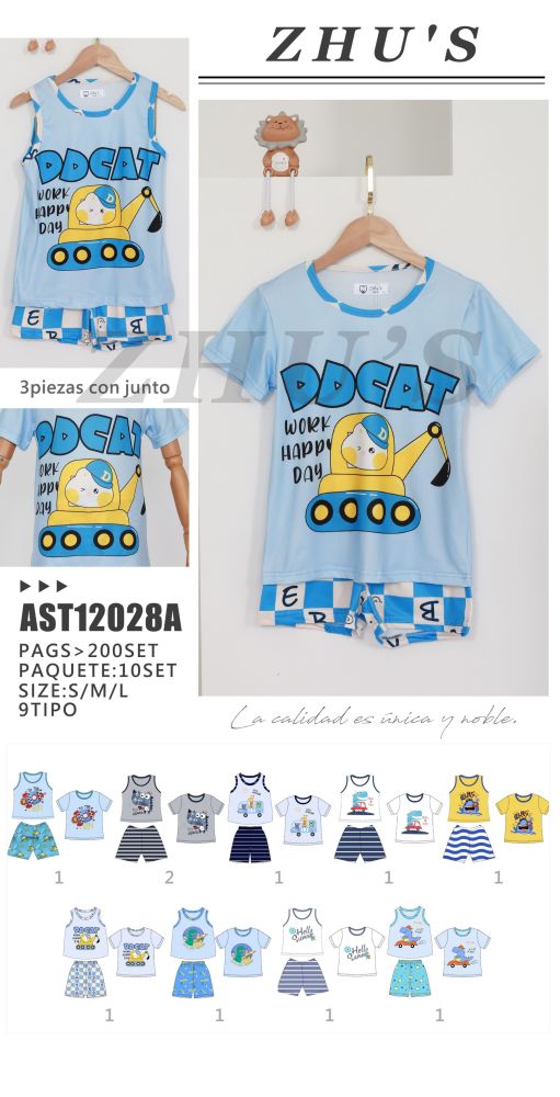 (AST12028A)Pijamas