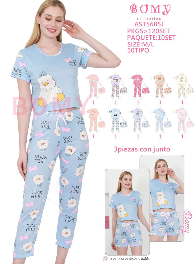 (AST5685J)Pijamas