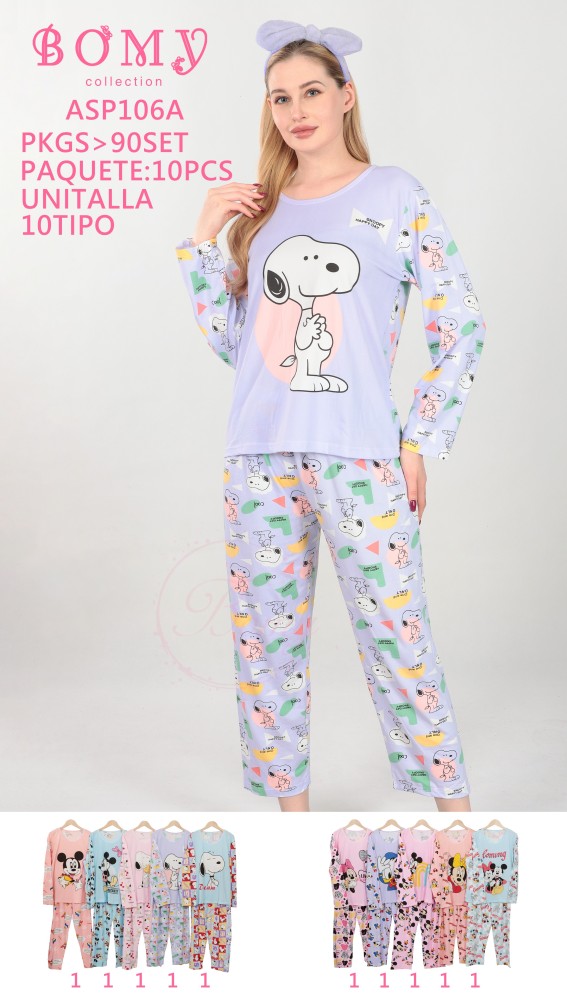 (ASP106A)Pijamas